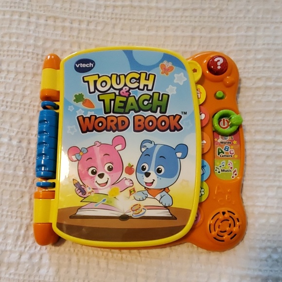 Vtech touch and teach word book - Picture 1 of 5